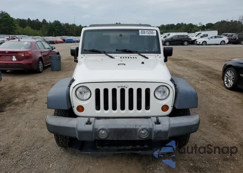 2007 Jeep Wrangler X из США, поврежденный, VIN 1J4GA39157L101935